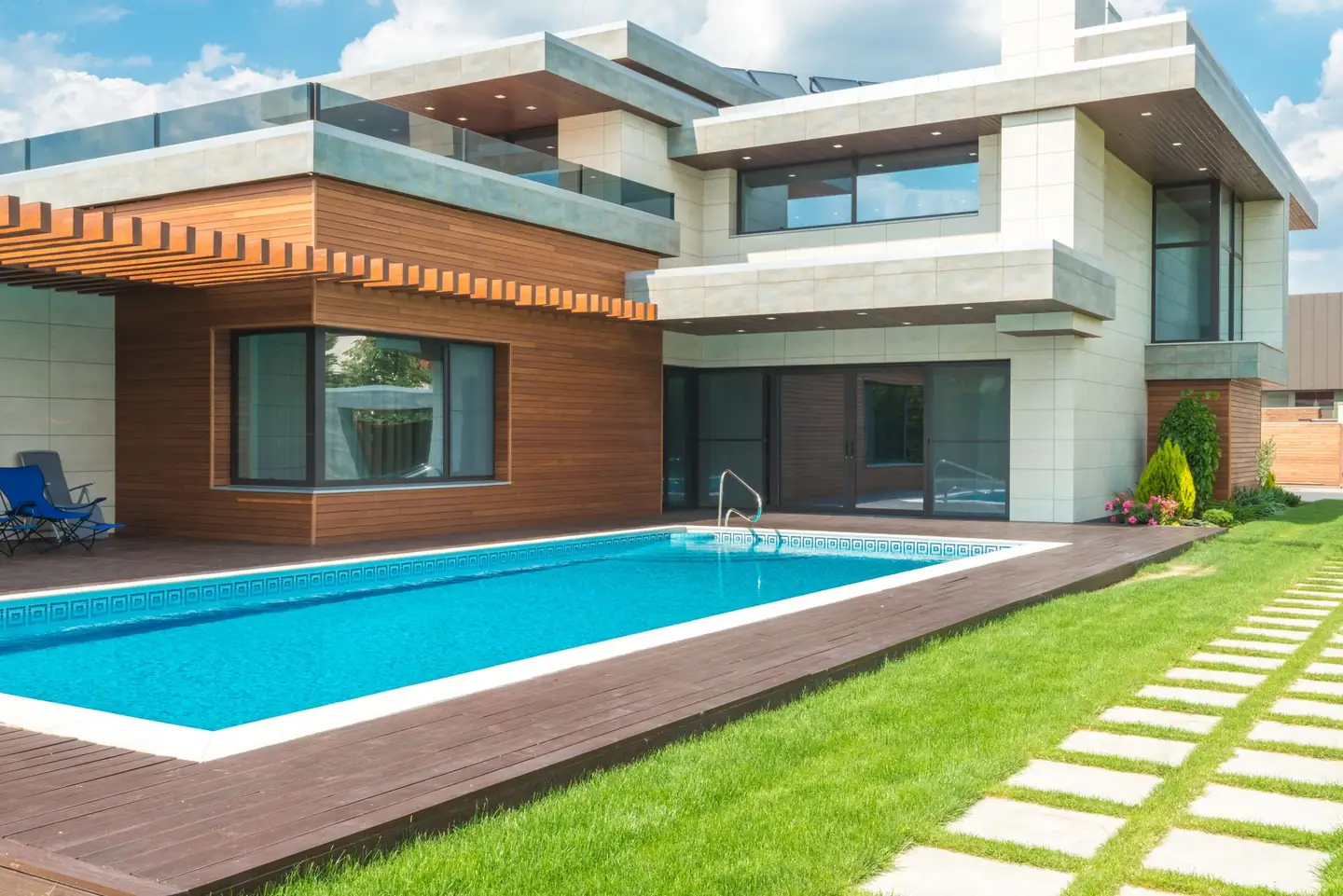 Swimming pool built in Camellia, NSW